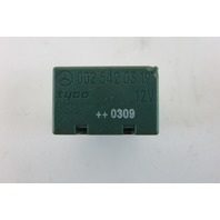 Mercedes W463 G500 G55 relay, multi purpose, 0025420319 green tyco V23078F1002X1