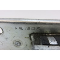 Mercedes W463 G500 G55 door lock latch, left front, 4637400335