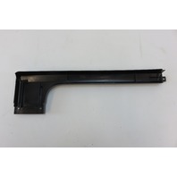 Mercedes W463 G500 G55 trim, rear door paneling, top right, black 4637470271