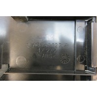 Mercedes W463 G500 G55 trim, rear door paneling, top right, black 4637470271