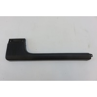 Mercedes W463 G500 G55 trim, rear door paneling, top right, black 4637470271