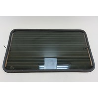 Mercedes W463 G500 G55 window glass, back 5th door w/seal 4637400657