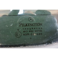 Mercedes W463 G500 G55 window glass, back 5th door w/seal 4637400657