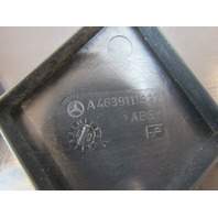 Mercedes W463 G500 G55 trim, seat side cover, right front 4639111837 black