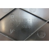 Mercedes W463 G63 G550 trim, fuse box cover, on console, black 4635400282