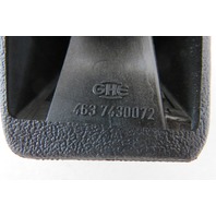 Mercedes W463 G63 G550 grab handle, back 5th door interior 4637430072 black