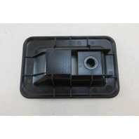 Mercedes W463 G63 G550 trim, child seat mounting cover, black 4638600030