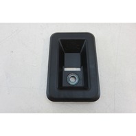 Mercedes W463 G63 G550 trim, child seat mounting cover, black 4638600030