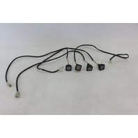 Mercedes W463 G63 G550 lights, door edge courtesy lamp, set of 4 4638200001