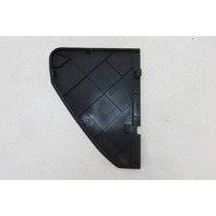 Mercedes W463 G63 G550 cover, dash side, left, black 4636894107