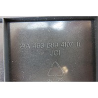 Mercedes W463 G63 G550 cover, dash side, left, black 4636894107
