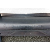 Mercedes W463 G63 G550 trim, dash speaker cover grill, black 4636804117