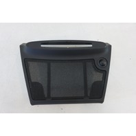 Mercedes W463 G63 G550 trim, dash speaker cover grill, black 4636804117