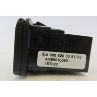 Mercedes W463 G63 G550 power outlet, 115V AC 150W 0008205351