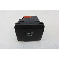 Mercedes W463 G63 G550 power outlet, 115V AC 150W 0008205351