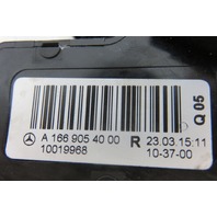 Mercedes W463 G63 G550 switch, seat adjust, right 1669054000