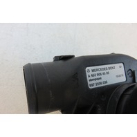 Mercedes W463 G63 G550 blower motor fan, interior temperature 4639064500