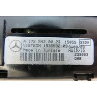 Mercedes W463 G63 G550 display, park distance control, front 1725420023