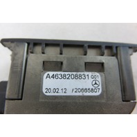 Mercedes W463 G63 G550 wiring harness, cable 4638208831