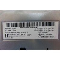 Mercedes W463 G63 G550 amplifier, harman becker 2129006226