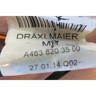 Mercedes W463 G63 G550 wiring harness, door, left front 4638203500