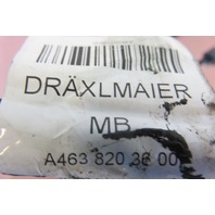 Mercedes W463 G63 G550 wiring harness, door, right front 4638203600