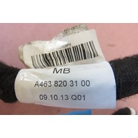 Mercedes W463 G63 G550 wiring harness, seat, left front 4638203100