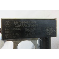 Mercedes W463 G63 G550 cable, battery, negative ground 4635401441