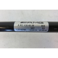 Mercedes W463 G63 G550 vacuum line, to brake booster 4634304029