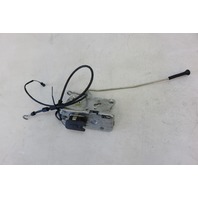Mercedes W463 G63 G550 lock, door latch, left rear 4637304335