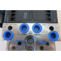 Mercedes W463 G63 G550 abs pump unit 4639000301