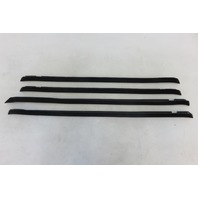 Mercedes W463 G63 G550 seals, window scraper strip set (4) inner