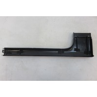 Mercedes W463 G63 G550 trim, rear door paneling, black 4637470271