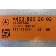 Mercedes W463 G63 G550 speaker, subwoofer, rear 4638202002