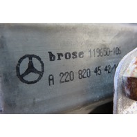 Mercedes W463 G63 G550 window motor and regulator, left front