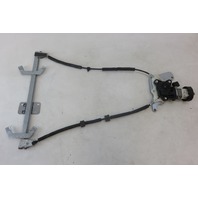 Mercedes W463 G63 G550 window motor and regulator, left rear 4637300746