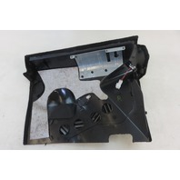 Mercedes W463 G63 G550 cover, lower dash panel, right, black 4638310200