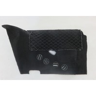 Mercedes W463 G63 G550 cover, lower dash panel, right, black 4638310200