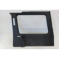 Mercedes W463 G63 G550 trim, interior quarter panel, right, black 4636900826