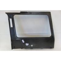 Mercedes W463 G63 G550 trim, interior quarter panel, left, black 4636900726