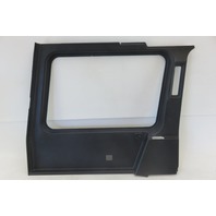 Mercedes W463 G63 G550 trim, interior quarter panel, left, black 4636900726