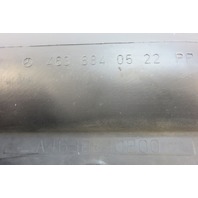 Mercedes W463 G63 G550 wheelhouse liner, covering, right rear 4638840522 4636840200