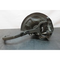 Mercedes R230 SL55 knuckle hub wheel carrier, left front 03-08 2113306620