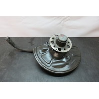 Mercedes R230 SL55 knuckle hub wheel carrier, left front 03-08 2113306620