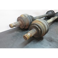 Mercedes R230 SL55 driveshaft axle set (2) 04-06 2303507400