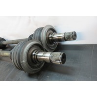 Mercedes R230 SL55 driveshaft axle set (2) 04-06 2303507400