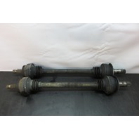 Mercedes R230 SL55 driveshaft axle set (2) 04-06 2303507400