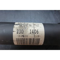 Mercedes R230 SL55 driveshaft propeller shaft (2) 04-06 2304101406