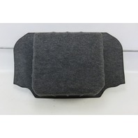 Mercedes R230 SL55 SL500 trunk carpet liner center strorage cover 2306930491