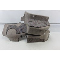Mercedes R230 SL55 SL500 trunk carpet liner right cover trim 2306903241 SL63